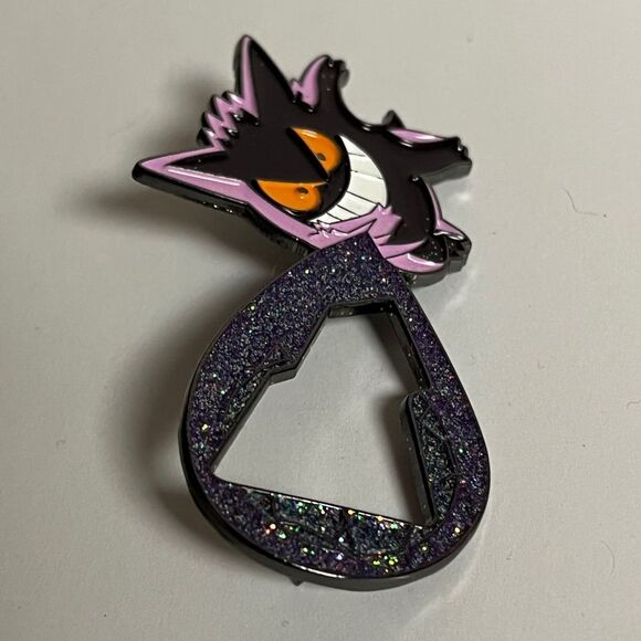 Gengar Pokemon New Era Frame Hat Pin Pins Purple Hats Bag Fitted Glitter - Picture 4 of 8